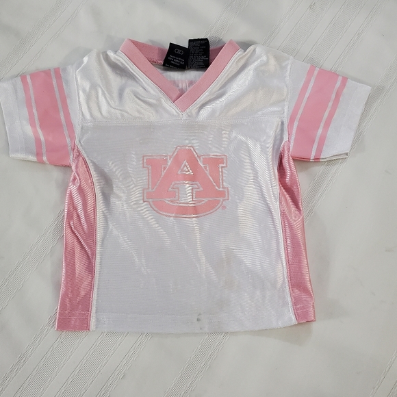 Vintage AU Tigers Pink Jersey 2t / Pants, Top / 2t-3t Girls Clothes Bundle - Picture 2 of 8